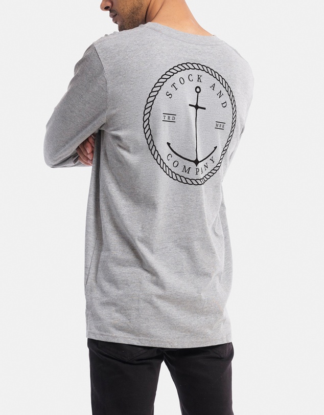 Stock & Co. - Stock & Co Anchor Long Sleeve Tee