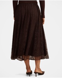 Forever New - Heather Lace Midi Skirt