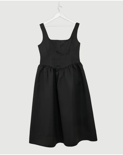 Revibe - Repaired CHANCERY Elenora Midi Dress - AU 16