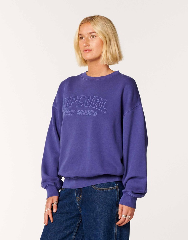 Rip Curl - Varsity Sports Oversized Crew