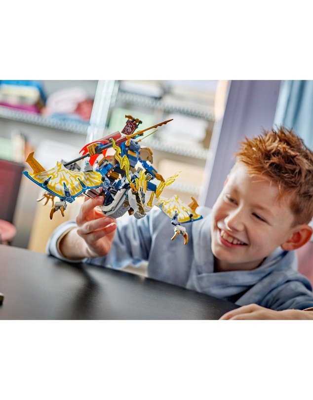 LEGO - 71843 Rogues Mech Dragon Rider