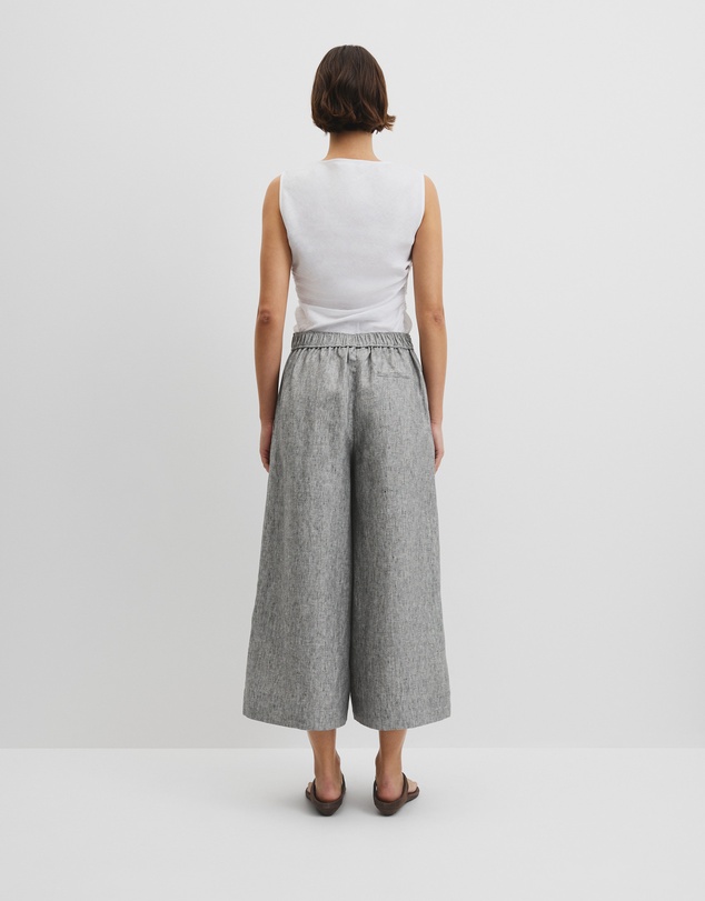Country Road - Linen Wide Leg Pant
