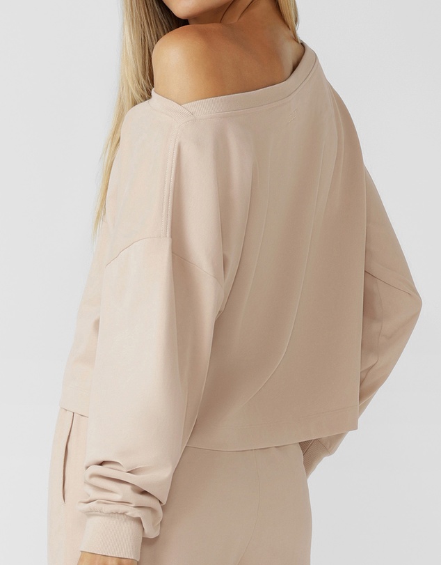 Lorna Jane - Cloud Soft Relaxed Fit Long Sleeve Top