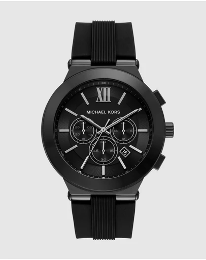 Michael Kors - Billie Black Chronograph Watch