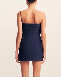 Shona Joy - Otis Twist Knot Mini Dress