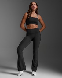 2XU - Fluid Hi-Rise Flare Pants