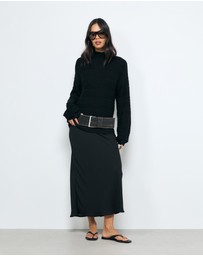AERE - Dea Wool Blendcable Knit Jumper