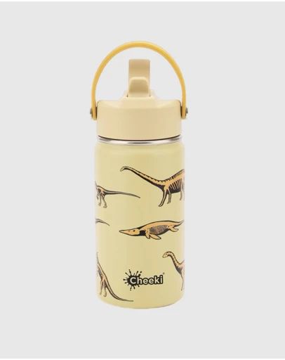 Tolu Australia - 400ml Insulated Kids Bottle With Dinosaurs