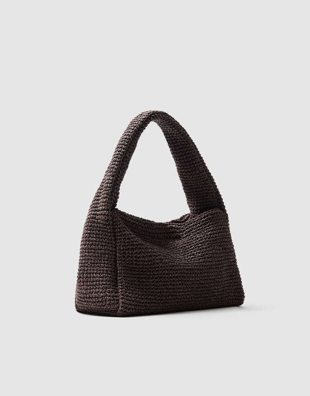 UNISON - Avery Textured Shoulder Bag