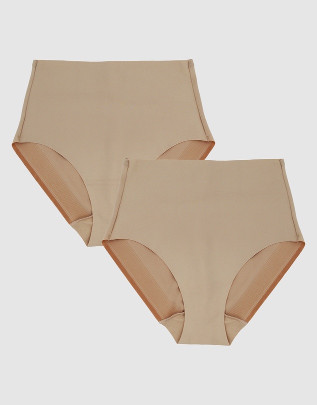 Miraclesuit Shapewear - High Waist Light Shaping Brief (Set of Two)