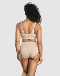Parfait - Mia Dot Longline Padded Lace Bralette