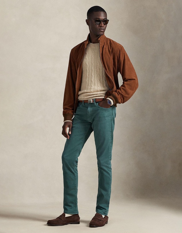 Polo Ralph Lauren - Sullivan Slim Garment-Dyed Stretch Jeans - ICONIC EXCLUSIVE