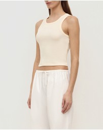 Assembly Label - Lulu Cropped Tank