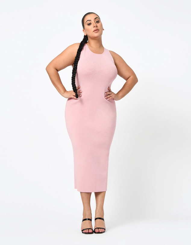 Forcast - Rylin Racer Back Knit Dress