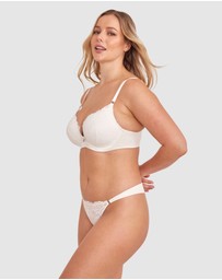 Bras N Things - Bethany Essentials G String - Ivory