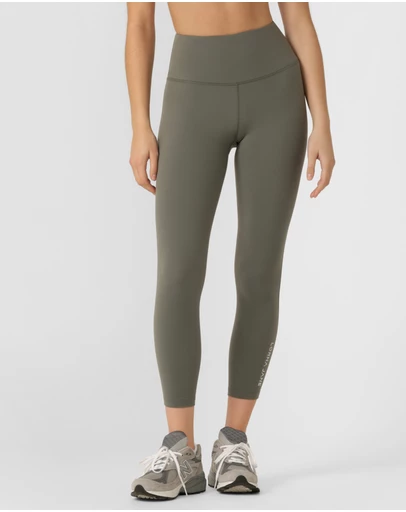Lorna Jane - Lotus No Chafe Phone Pocket Ankle Biter Leggings