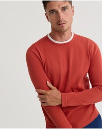 Oxford - Nico Cotton Crew Neck
