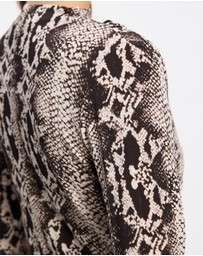 & Other Stories - Flare-Sleeve Mock-Neck Top