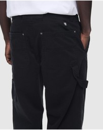 Wood Wood - Fed Herringbone Workwear Pants