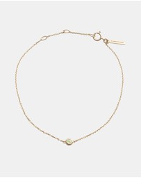 Kirstin Ash - Petite Birthstone Bracelet August Peridot