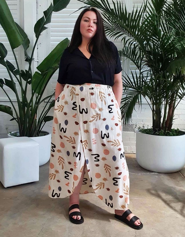 Hope & Harvest - Micro Icon Skirt