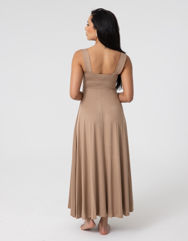 Mod Squad - Luxe Box Neck UnderDress