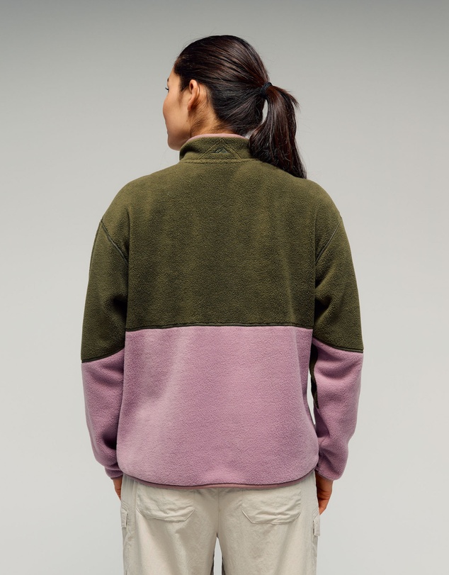 Kathmandu - Trailhead Fleece 1/4 Zip Pullover