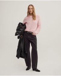 Witchery - Fluffy Crew Knit