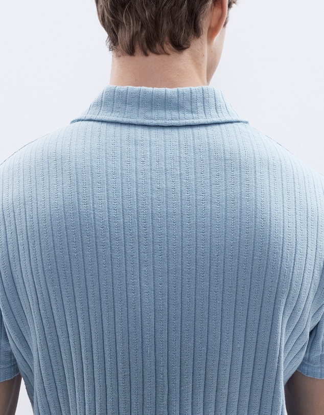 UNISON - Rib Stitch Polo
