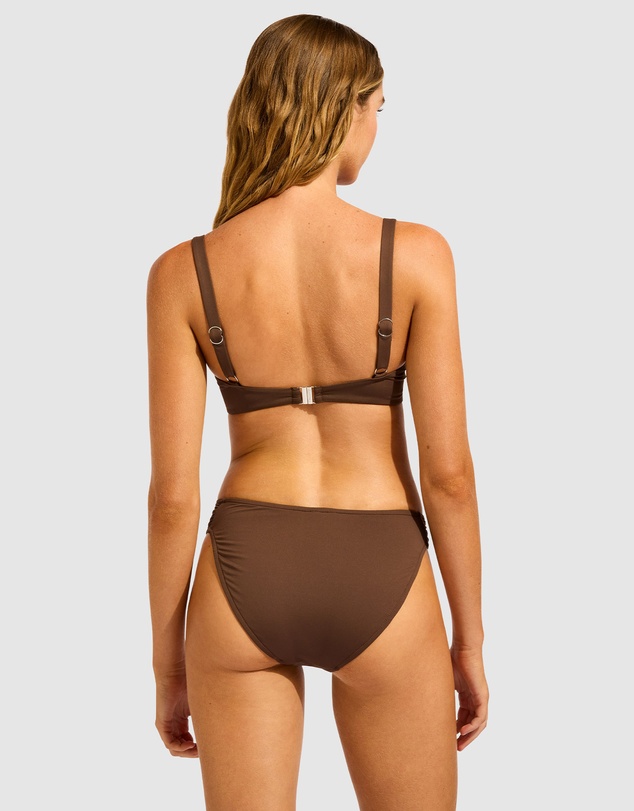 Seafolly - Seafolly Collective High Leg Bikini Bottom