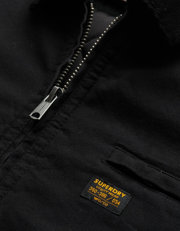 Superdry - Cotton Canvas Ranch Jacket