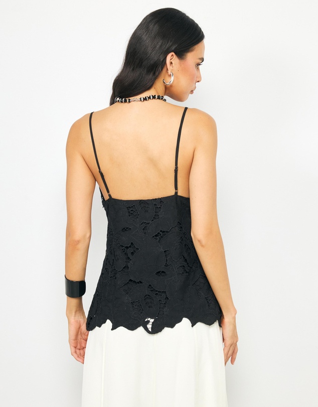 AERE - Evania Lace Cami Top