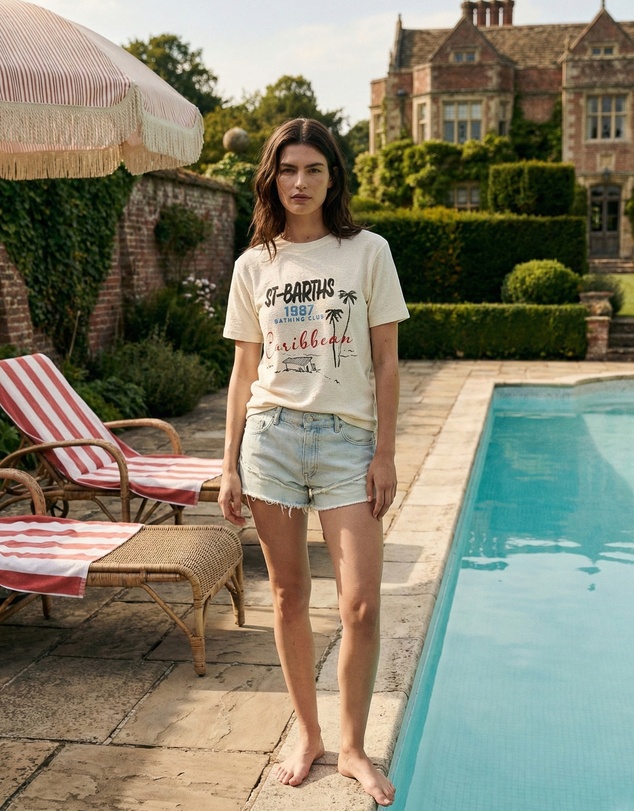 THE TALES - St Barths Hemp Tee