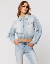 Abrand - Push It Bomber Jacket