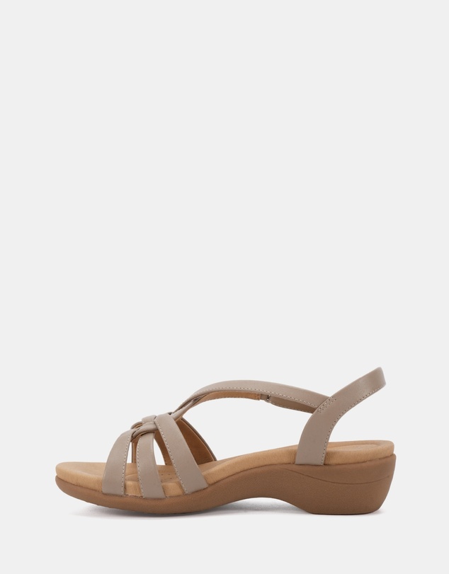 Clarks - Alba Taupe
