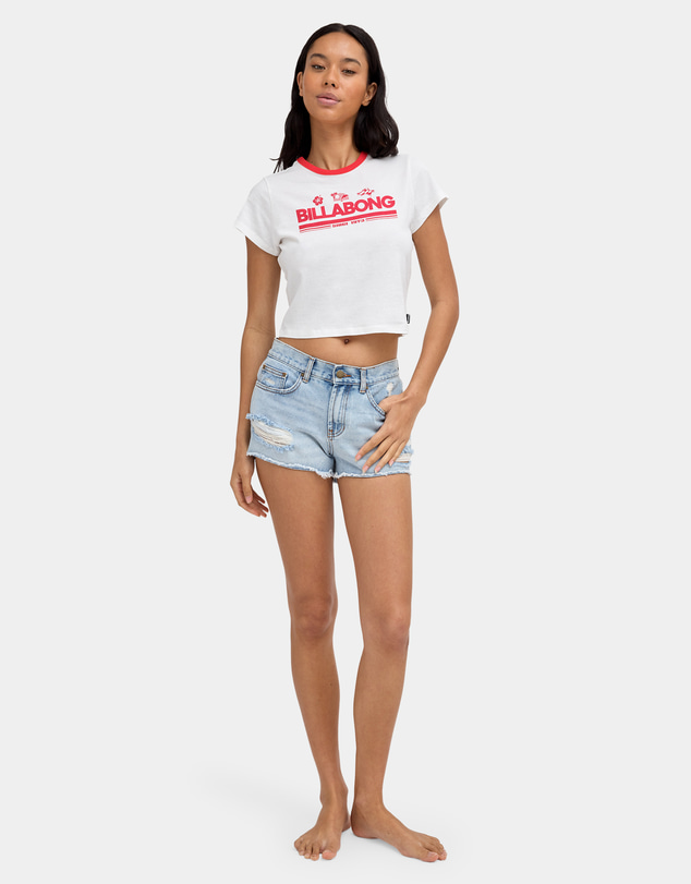 Billabong - Womens On The Road Baby T-Shirt