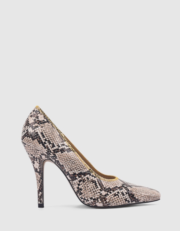 LANA WILKINSON - Anthea Leather Pump