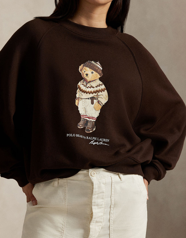 Polo Ralph Lauren - Polo Bear Fleece Crewneck