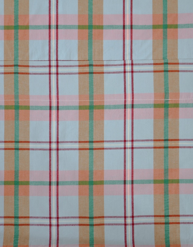 Mosey Me - Confetti Plaid Flat Sheet