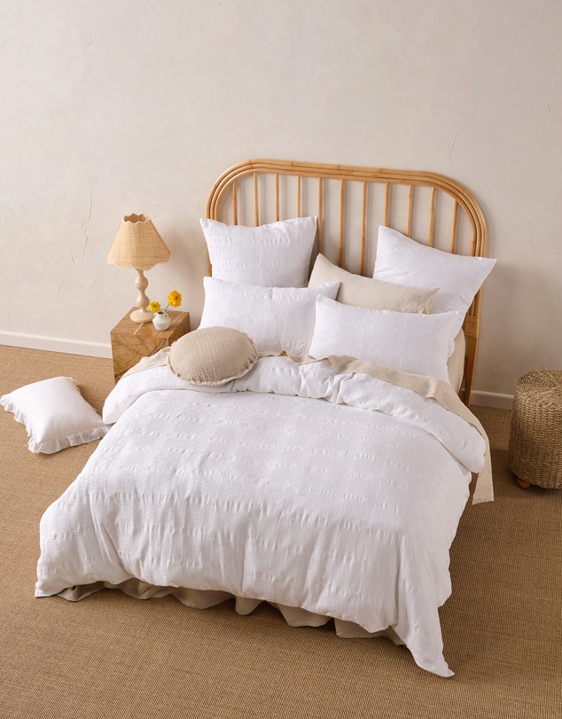 Linen House - Seren Quilt Cover Set