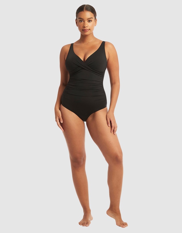 Sea Level Australia - Essentials Cross Front Multifit One Piece