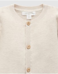 Purebaby - Textured Cardigan-Babies