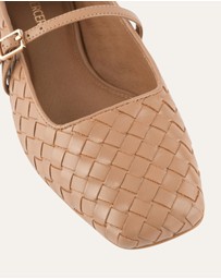 Jo Mercer - Sailor Ballet Flats