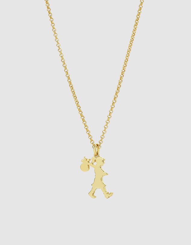 Karen Walker - Heart Thrills Necklace 45cm