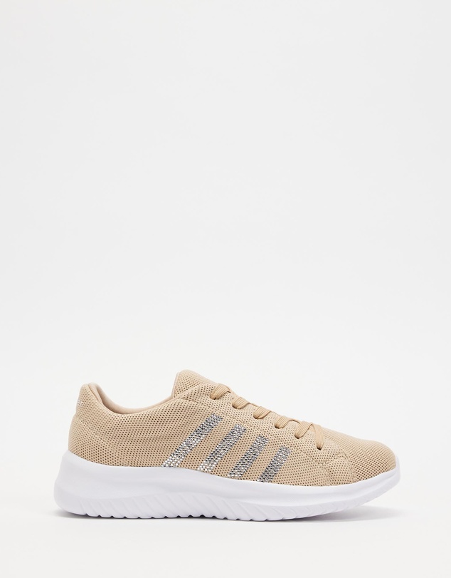 Holster - Brooklyn Lightweight Sneaker - Natural - Women's