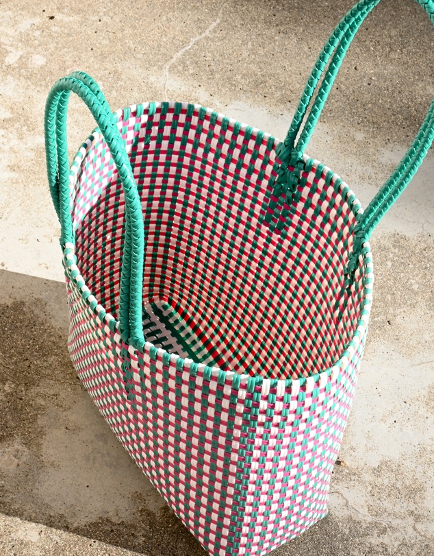 Mimmi Terra - Woven Traveller Tote Cassata