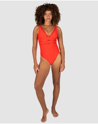 Baku Swimwear - Rococco Longline One Piece Swimsuit