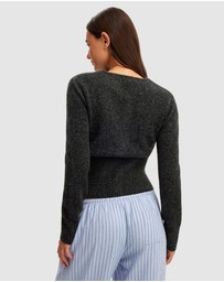 Cotton On Body - Fluffy Fitted Knit Cardigan