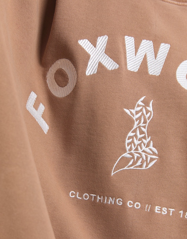 Foxwood - Effortless Crew Toasted Coconut