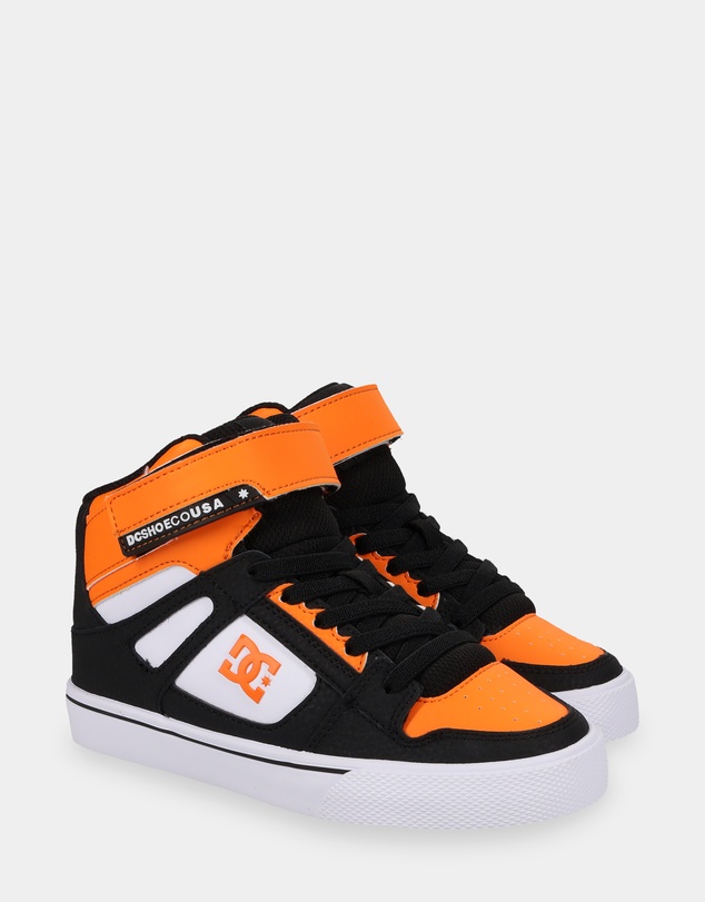 DC Shoes - Boys 4 to 16 Pure High-Top EV Shoes